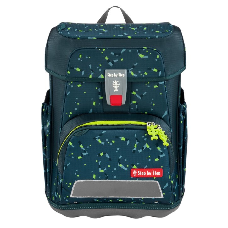 Step by Step Cloud Schulranzenset Bagger Rocco